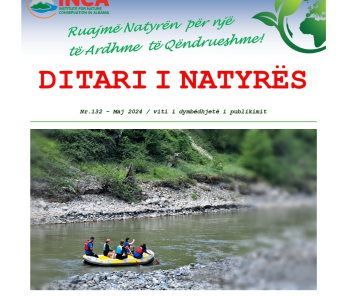 Ditari Natyrës nr.132 - Maj 2024